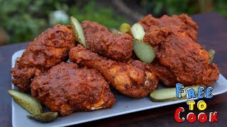 How to cook Nashville Fried Chicken [upl. by Dougal360]