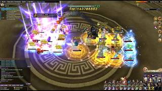 Atlantica Online Olympus Tower Stage VIII Tough Guys Cannon Main [upl. by Aerdno]