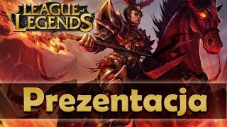 League of Legends Jarvan IV z walczących królestw  prezentacja skina [upl. by Ramhaj]