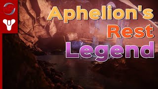 Destiny 2  Aphelions Rest  Lost Sector Legend [upl. by Boiney]