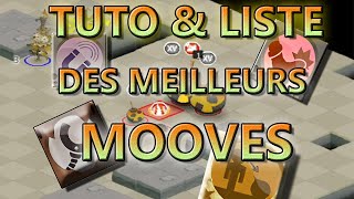 LISTE MOOVES ROUBLARD 1  TUTORIEL DOFUS PVP [upl. by Idelia]