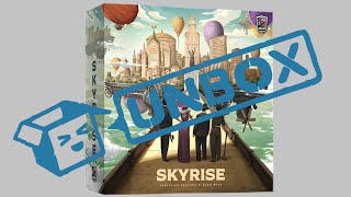 Unboxing Skyrise [upl. by Madoc]