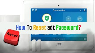 Reset Your adt Password in 5 Minutes or Less [upl. by Enyahc]