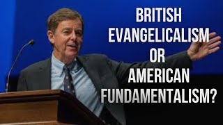 Alistair Beggs Claims About American Fundamentalism amp British Evangelicalism Begg Controversy [upl. by Schlosser707]