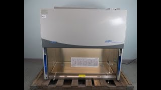 2018 Labconco Purifier 5 Foot Class II Type A2 Biosafety Cabinet [upl. by Akimehs158]