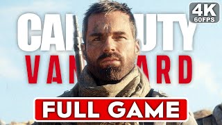 CALL OF DUTY VANGUARD Gameplay Walkthrough Part 1 Campaign FULL GAME 4K 60FPS  No Commentary [upl. by Faludi]