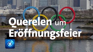 Querelen um OlympiaEröffnungsfeier in Tokio [upl. by Ward418]