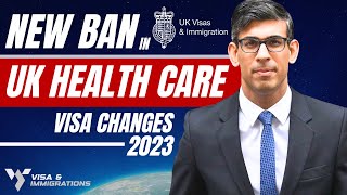 New Changes Announced for the UK Health Care Visa 202324 [upl. by Meli78]