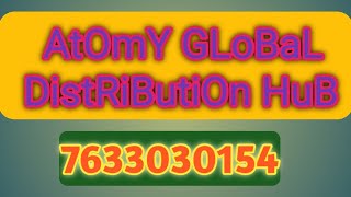 AtOmY GLoBaL DistRiButiOn HuB [upl. by Aket]