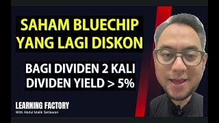 SAHAM ASII  SAHAM BLUECHIP DIVIDEN DUA KALI SETAHUN MUMPUNG SEDANG DISKON [upl. by Malkah568]