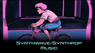 No Goodbye  Dualarity Lyric video Synthwave Synthpop chill music [upl. by Baler127]