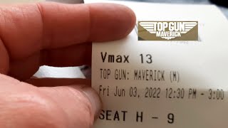 TOP GUN MAVERICK REVIEW At Event Cinemas [upl. by Nnav614]