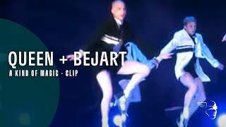 Queen  Bejart  Ballet For Life  A Kind Of Magic Clip [upl. by Mcquillin360]