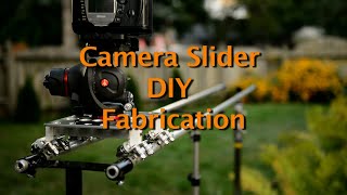 Camera Slider DIY Fabrication [upl. by Siddra519]