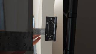 Masterful Craftsmanship Installing FlushMount Door Hinges with Precision Balance [upl. by Dahle790]