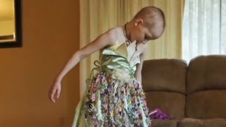 Girl 7 uses medical marijuana for cancer treatment [upl. by Ariaz745]