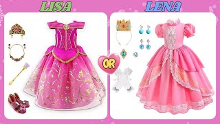 LISA OR LENA BEAUTIFULL DRESS MERMAID DRESS lisaorlena lisaandlena lisalena lisalenaclothes [upl. by Friedman]