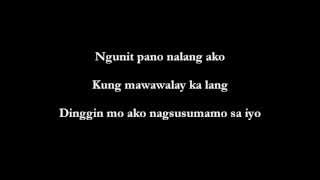 Umaasa lang sayo lyrics 6 part invention [upl. by Atnahs]