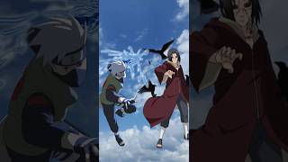 Kakashi vs Itachi  who is strong naruto narutoedit narutoshippuden kakashi itachi [upl. by Randy]