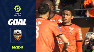 Goal Julien PONCEAU 58  FCL FC LORIENT  AC AJACCIO 30 2223 [upl. by Greenburg905]