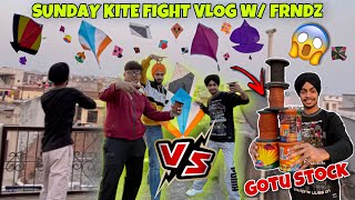 Sunday Kite Fight Vlog WFRNDZ😱To Much Fun [upl. by Maiga409]