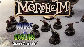 TBT Mordheim City of the Damned Battle Report  Goblins vs Norse [upl. by Aro]