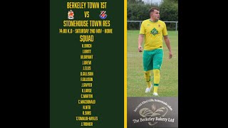 Berkeley Town 1st Vs Stonehouse Res [upl. by Isawk]