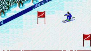 Olympic Winter Games  Lillehammer 94 OST Downhill Tune 20 [upl. by Lionello]