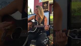 Janis Joplin  Me and Bobby McGee Karen Waldrup Cover [upl. by Aissila]