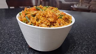 Guyanese chicken Fried Rice [upl. by Eintrok]