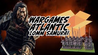 Wargames Atlantic 10mm Samurai [upl. by Aneehsat]