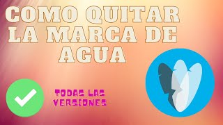 Tutorial Pingendo  Quitar marca de agua [upl. by Nodmac]