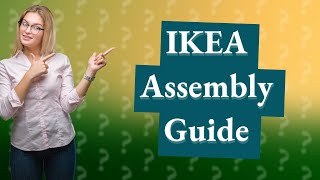 Where to find IKEA instructions online [upl. by Nylhsa]