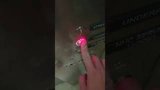 KONE Beep buttons sound and Demonstration of Call Cancelliing a floor number [upl. by Fraser798]