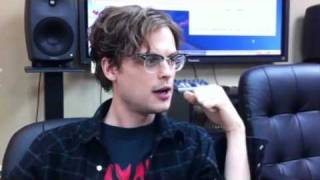 Matthew Gray Gubler Chat Q2 [upl. by Barnie857]