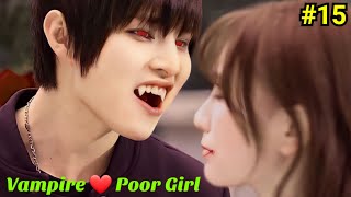 Vampire Love Story ep 15 Heartbeat 2023 korean drama explained in hindi Drama Explained in Hindi [upl. by Clovah]