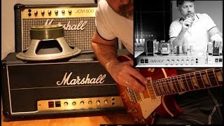 Marshall JCM 800 Vs JMP Comparison  Shootout [upl. by Schmeltzer359]