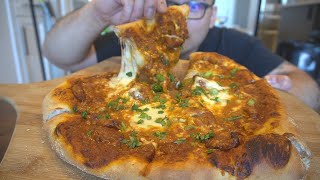 The Perfect BUTTER CHICKEN PIZZA [upl. by Lemon]