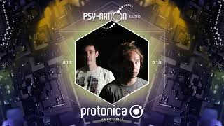 Protonica  PsyNation Radio 018 exclusive mix [upl. by Hemphill]