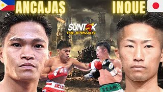 2024 FIRST WORLD TITLE BOUT IN PHILIPPINE BOXING  JERWIN ANCAJAS VS TAKUMA INOUE [upl. by Rutledge529]