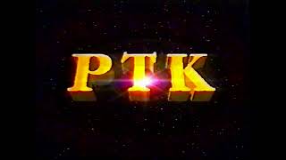 Puławska Telewizja Kablowa PTK  Ident 1993 [upl. by Yrrac]