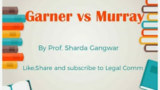 Accounting of GARNER V MURRAY Rule Part 1 Dissolution of partnership Insolvent Partner [upl. by Weinshienk532]