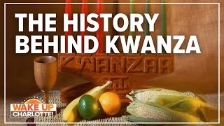 The history behind Kwanzaa and what it means for Black Americans [upl. by Bega398]