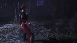 BATMAN ARKHAM KNIGHT  Misión Harley Quinn rescata a Hiedra [upl. by Fonzie]