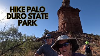 Palo Duro State Park Lighthouse Trail [upl. by Nemad178]