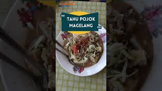 Tahu Pojok Magelang  Kuliner khas Magelang ini punya cita rasa yang bikin nagih [upl. by Marylee]