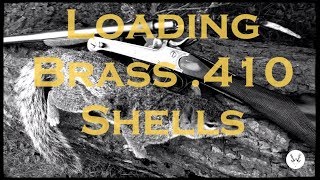 Reloading Brass 410 Shotshells [upl. by Toh]