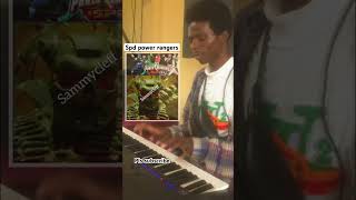 Spd theme song powerranger powerrangers powerrangerspd viralpiano spd viralvideo [upl. by Orola]