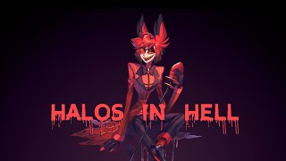 Alastor AI Cover  Halos in Hell SIWEL [upl. by Fiora]