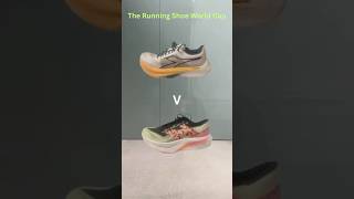 Diadora Gara Carbon v New Balance FuelCell SuperComp Elite v4  Head to Head [upl. by Ravo]